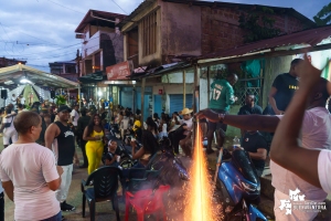 La Dirección Técnica de Cultura apoya las Fiestas de la Virgen del Carmen en La Playita y otras JAC de Buenaventura 