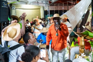 La Dirección Técnica de Cultura apoya las Fiestas de la Virgen del Carmen en La Playita y otras JAC de Buenaventura 