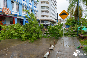 Gestión del Riesgo del Valle y Buenaventura hacen seguimiento a impacto de fuertes lluvias 