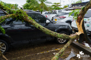 Gestión del Riesgo del Valle y Buenaventura hacen seguimiento a impacto de fuertes lluvias 