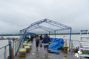 Gestión del Riesgo del Valle y Buenaventura hacen seguimiento a impacto de fuertes lluvias 