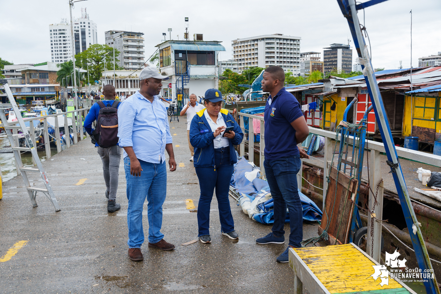 Gestión del Riesgo del Valle y Buenaventura hacen seguimiento a impacto de fuertes lluvias 