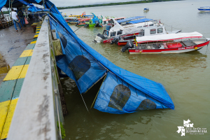 Gestión del Riesgo del Valle y Buenaventura hacen seguimiento a impacto de fuertes lluvias 