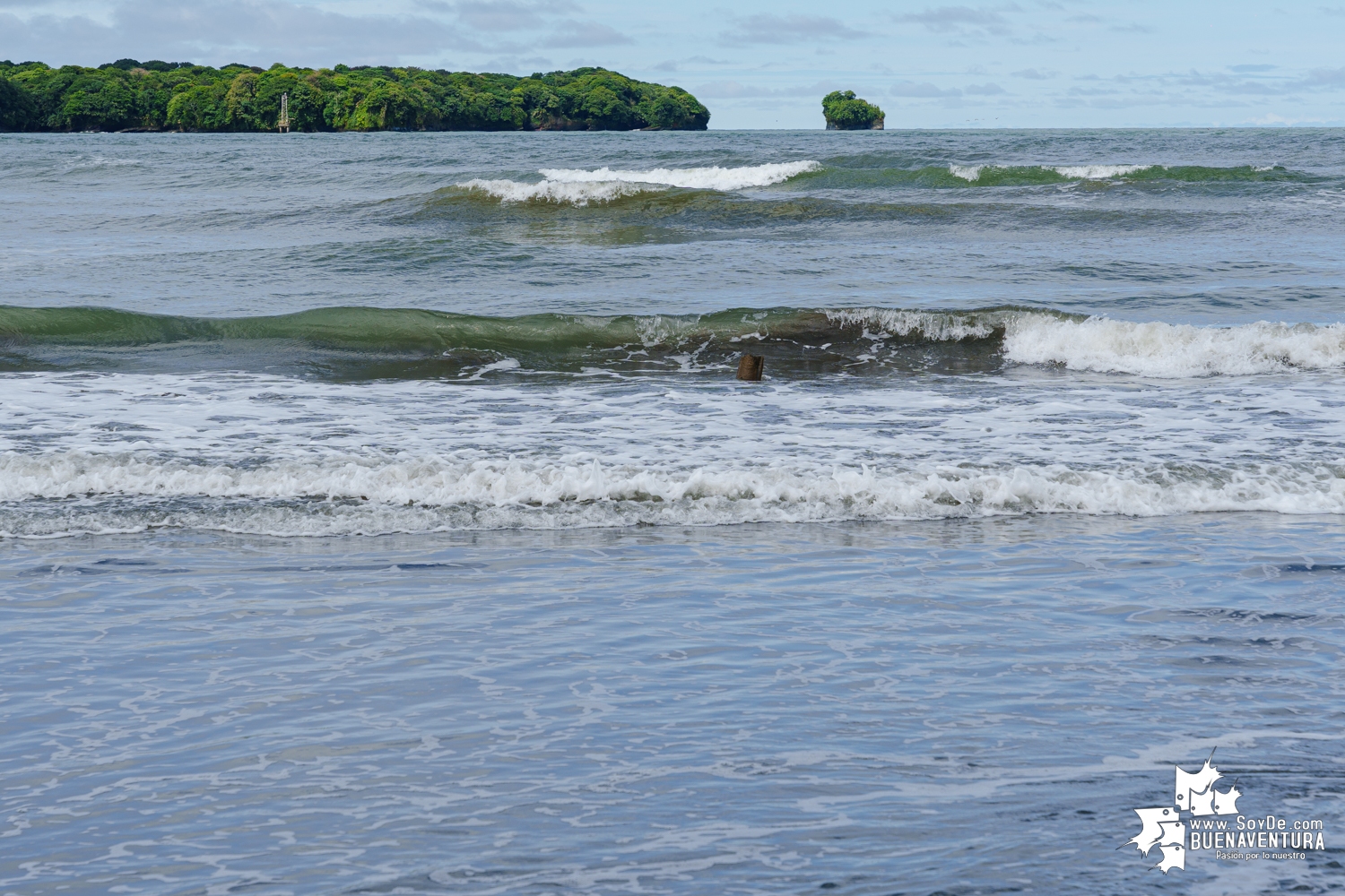 La Dimar alerta por lates mareas del 21 al 27 de julio de 2024 en el Pacífico colombiano