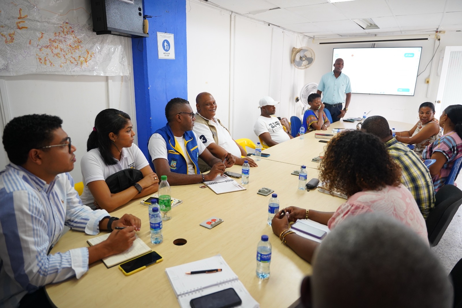 La Alcaldía Distrital de Buenaventura busca con el programa CRESE, favorecer a la niñez y juventud de la ciudad