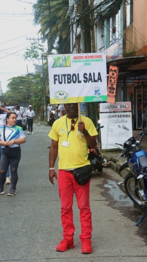 Se encendió la llama de los Juegos Deportivos y Recreativos Internos 2024 de la Alcaldía Distrital de Buenaventura