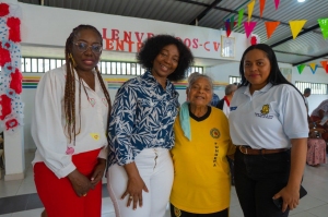 La Alcaldesa Distrital de Buenaventura inauguró dos “centros vida”