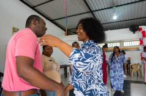 La Alcaldesa Distrital de Buenaventura inauguró dos “centros vida”