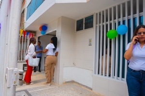 La Alcaldesa Distrital de Buenaventura inauguró dos “centros vida”