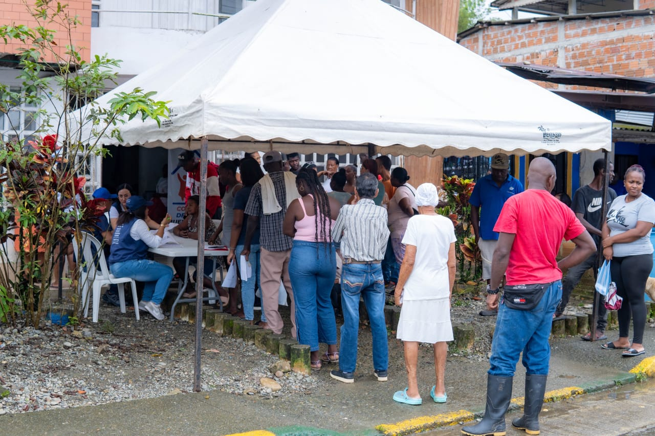 Casa de Justicia y Paz de Buenaventura llevó sus servicios a los habitantes de Córdoba y sectores aledaños