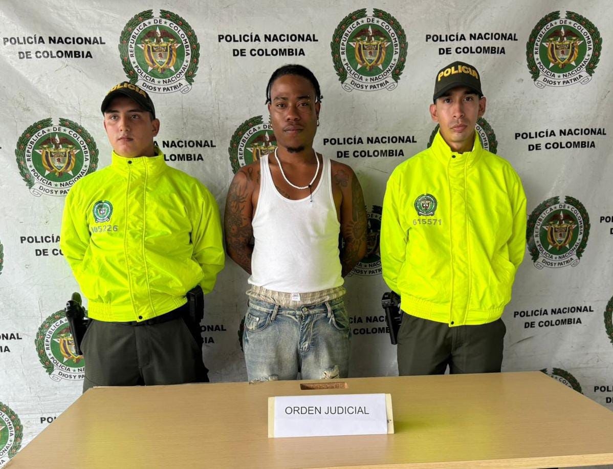 Unidades policiales capturaron a Félix Landazuri o alias Piota en Buenaventura 