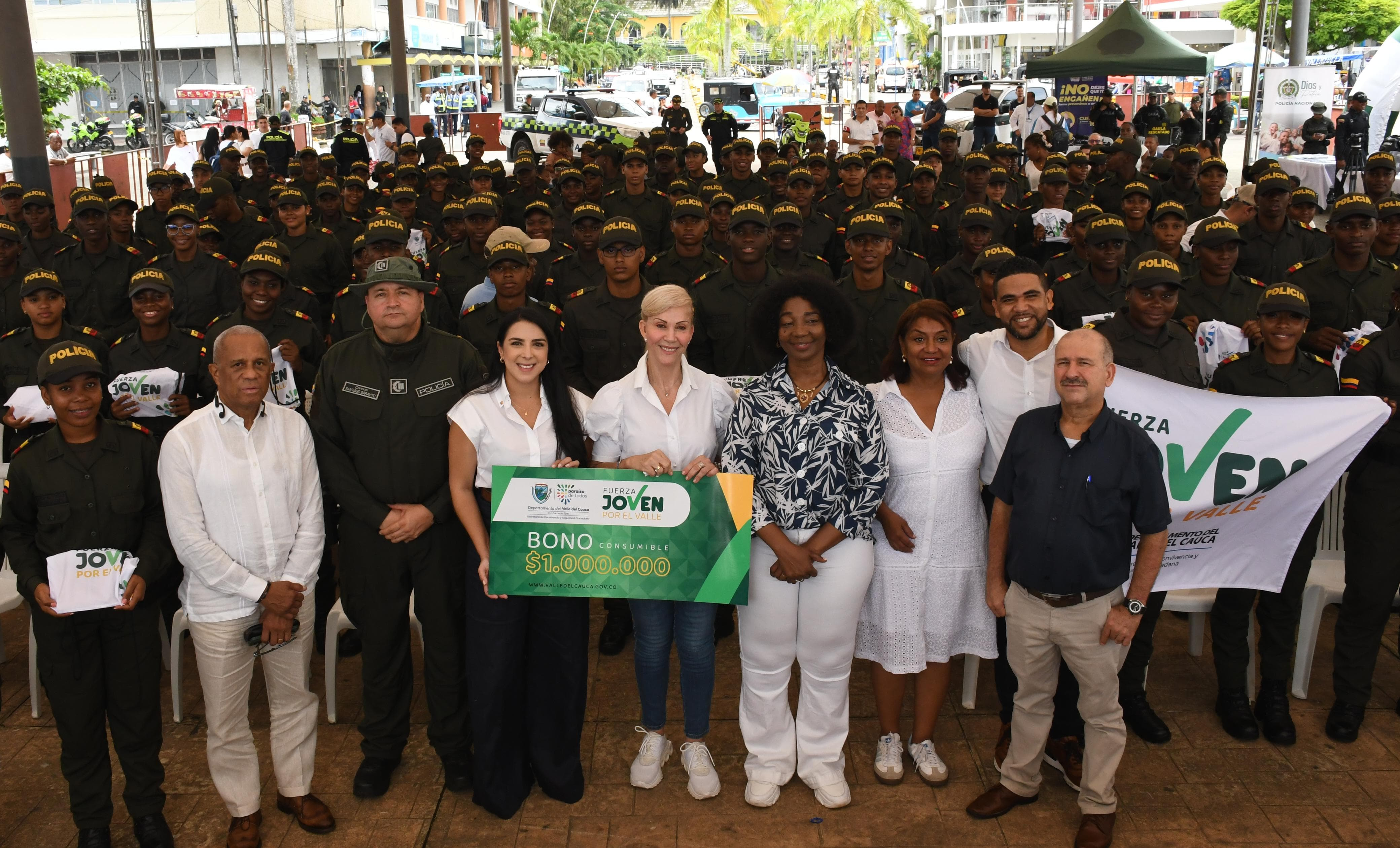 139 bonaverenses fortalecen sus proyectos de vida con ‘Fuerza Joven por el Valle’