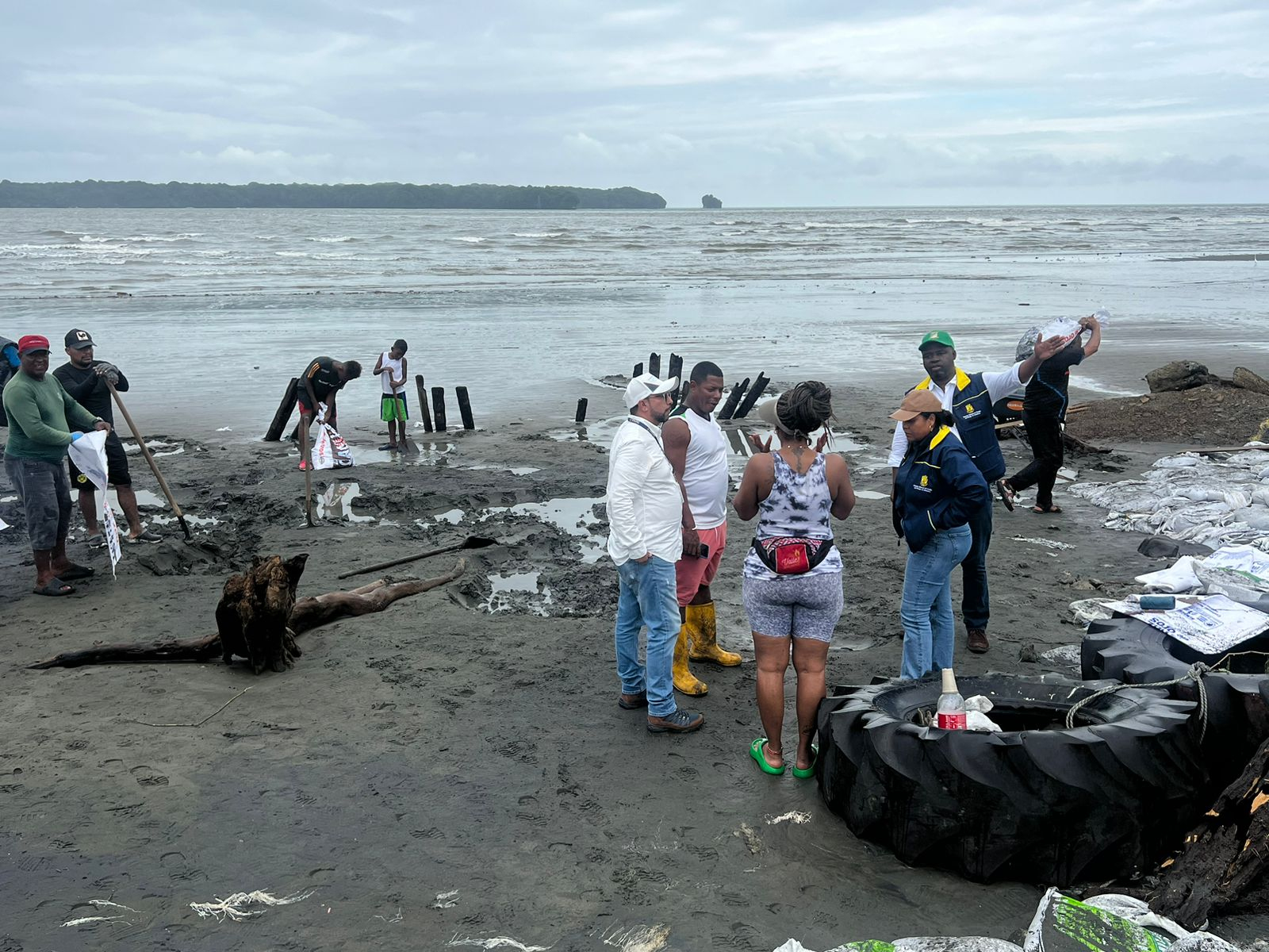 El Distrito de Buenaventura declaró la calamidad pública por erosión costera en Juanchaco, Ladrilleros y La Barra