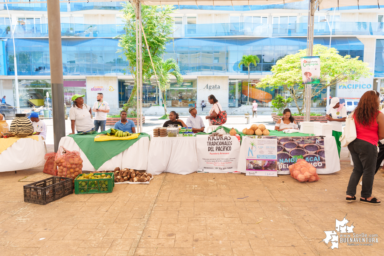 La XX Expoferia Campesina 2024 fue una vitrina para productos de campesinos, artesanos y pescadores de Buenaventura