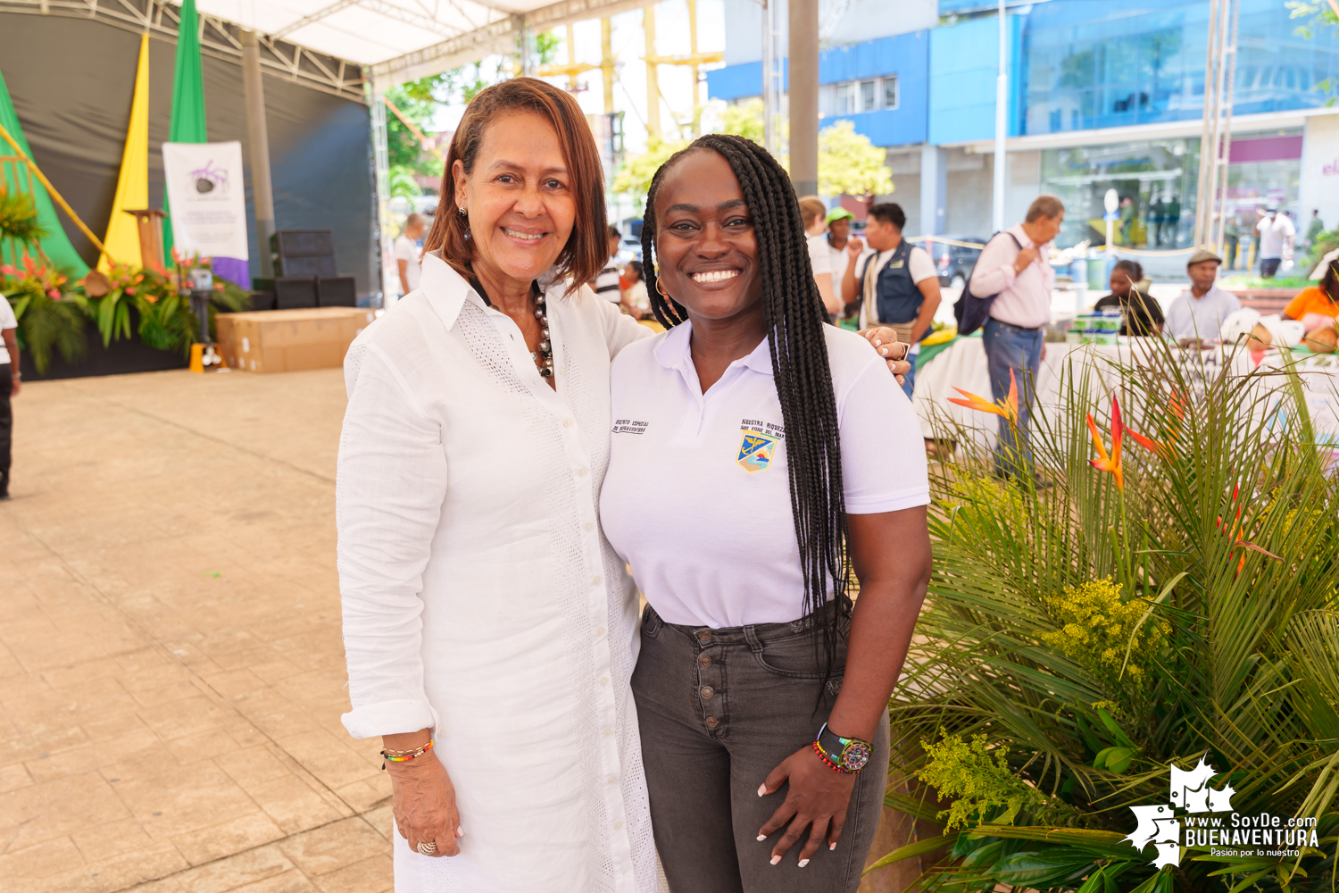 La XX Expoferia Campesina 2024 fue una vitrina para productos de campesinos, artesanos y pescadores de Buenaventura