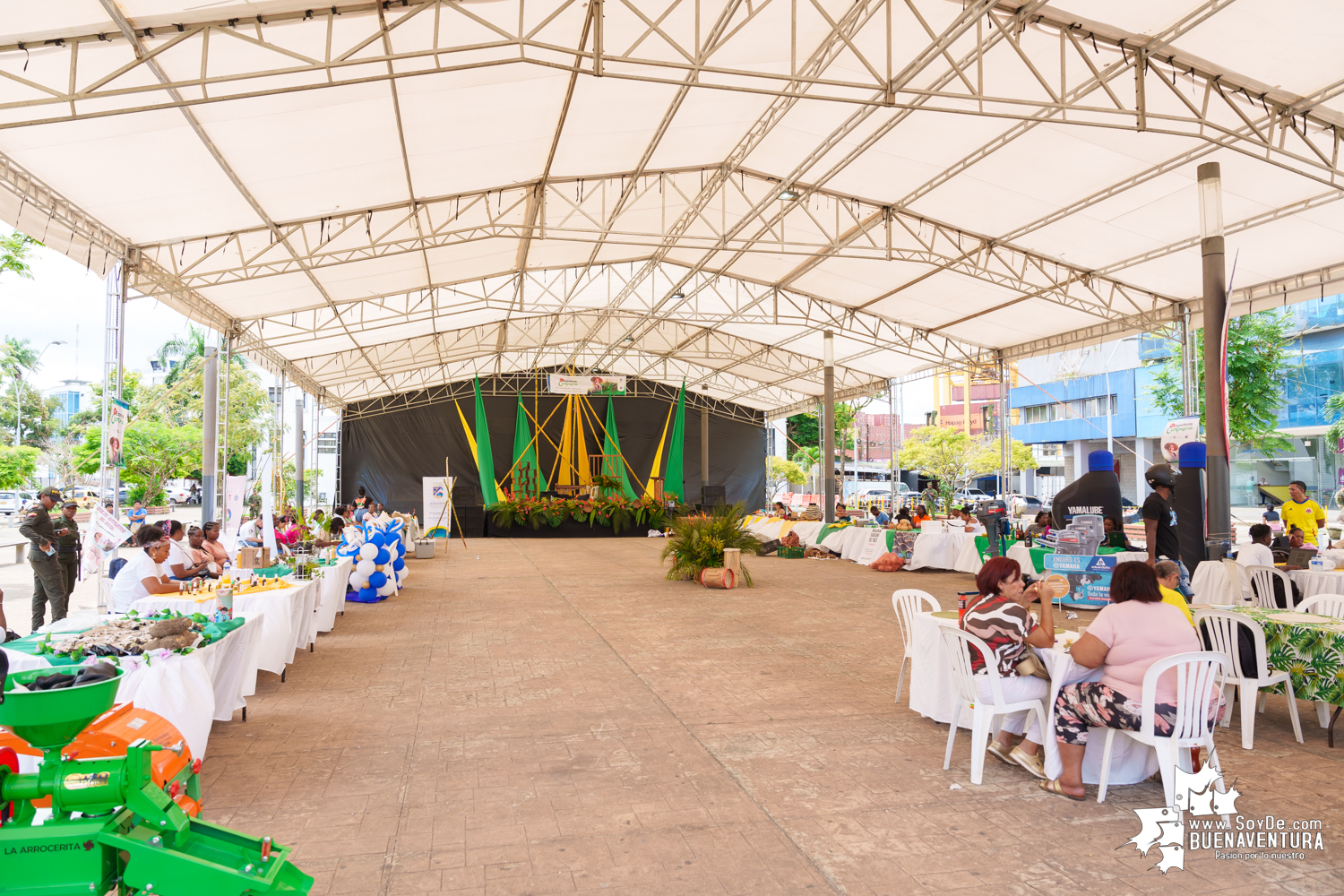 La XX Expoferia Campesina 2024 fue una vitrina para productos de campesinos, artesanos y pescadores de Buenaventura