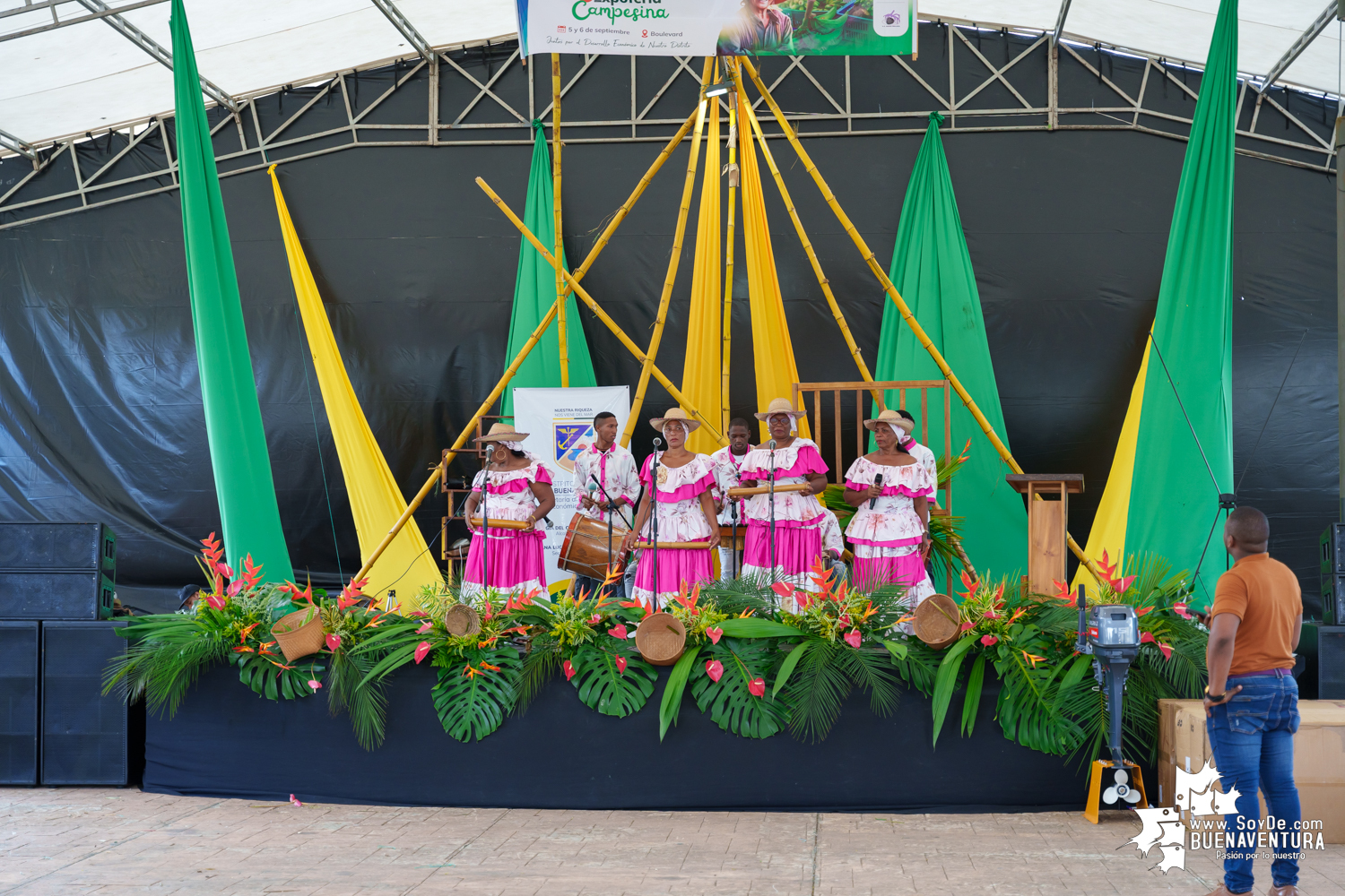 La XX Expoferia Campesina 2024 fue una vitrina para productos de campesinos, artesanos y pescadores de Buenaventura