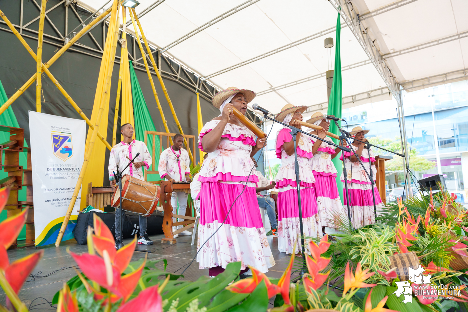 La XX Expoferia Campesina 2024 fue una vitrina para productos de campesinos, artesanos y pescadores de Buenaventura