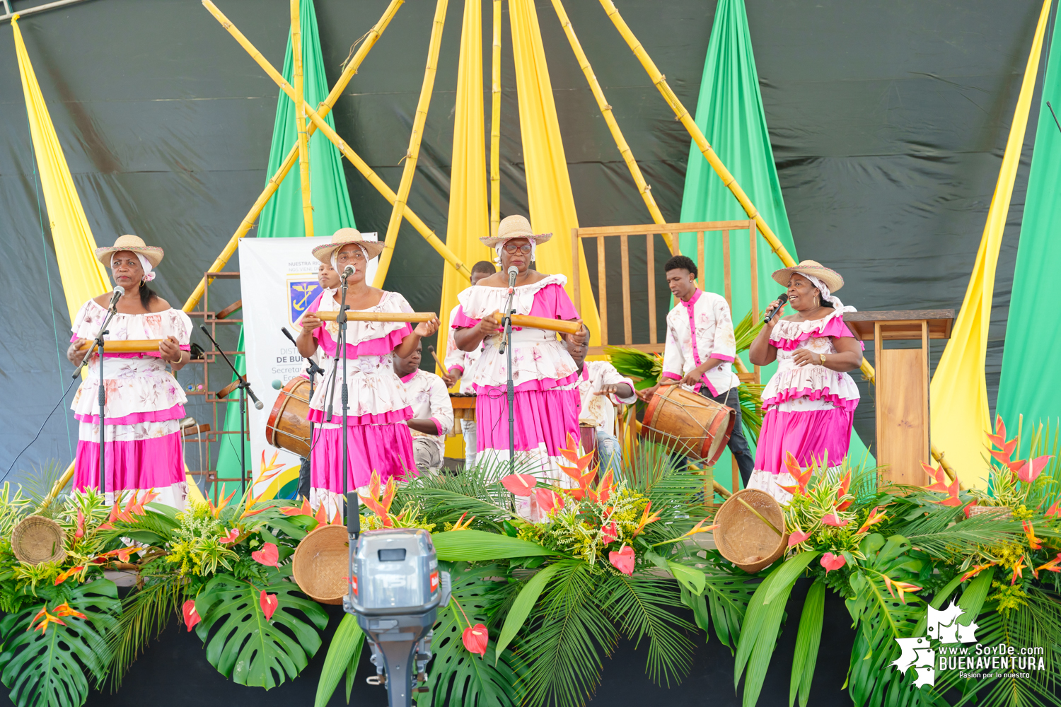 La XX Expoferia Campesina 2024 fue una vitrina para productos de campesinos, artesanos y pescadores de Buenaventura