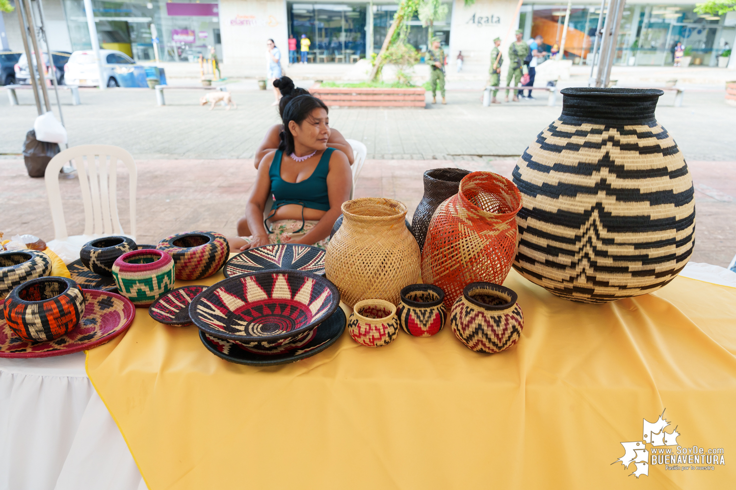 La XX Expoferia Campesina 2024 fue una vitrina para productos de campesinos, artesanos y pescadores de Buenaventura