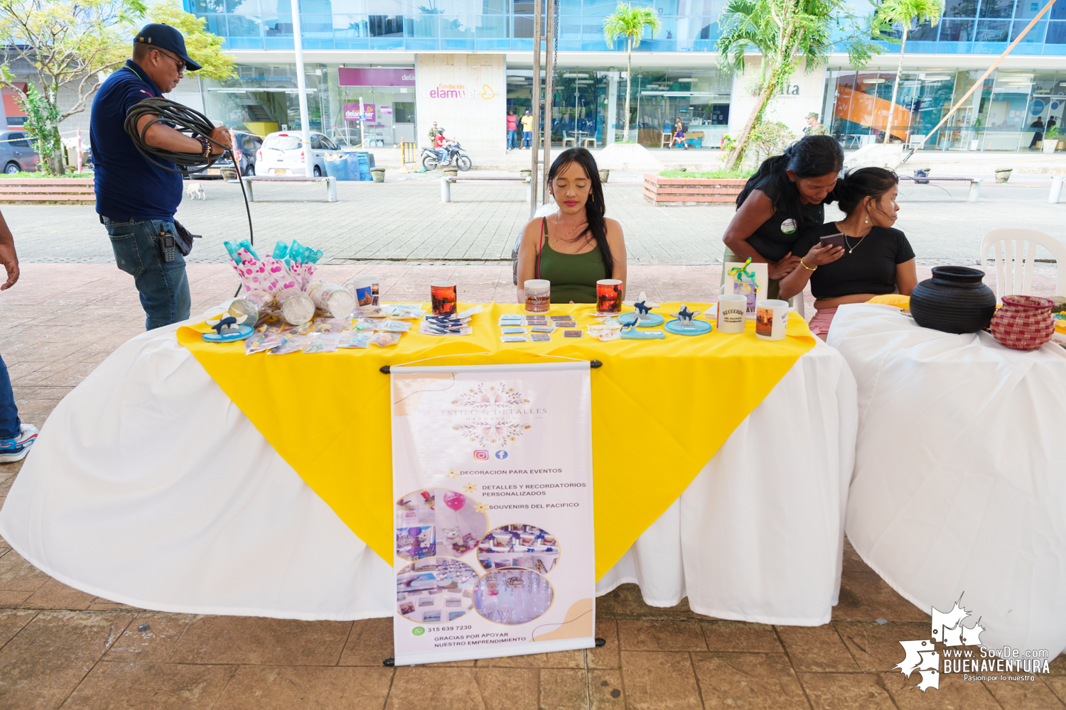 La XX Expoferia Campesina 2024 fue una vitrina para productos de campesinos, artesanos y pescadores de Buenaventura