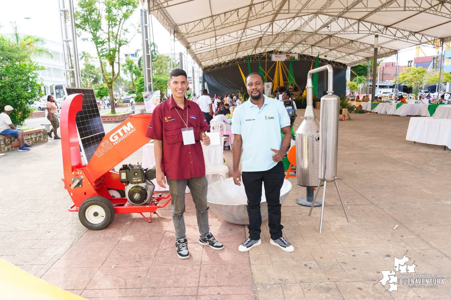 La XX Expoferia Campesina 2024 fue una vitrina para productos de campesinos, artesanos y pescadores de Buenaventura