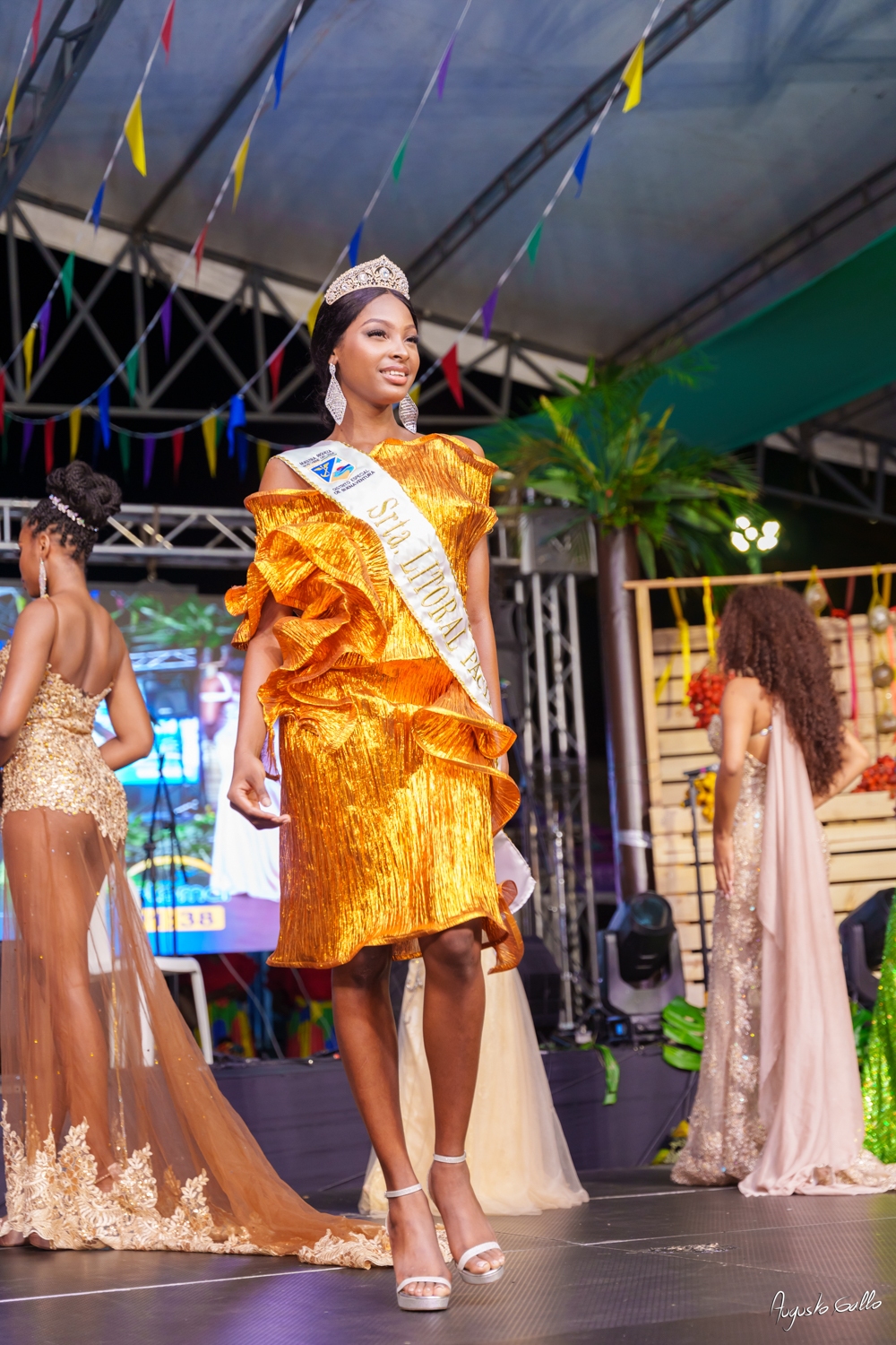 Shania Izquierdo Solís, de Tumaco, coronada como la nueva Señorita Litoral Pacífico 2024 en Buenaventura