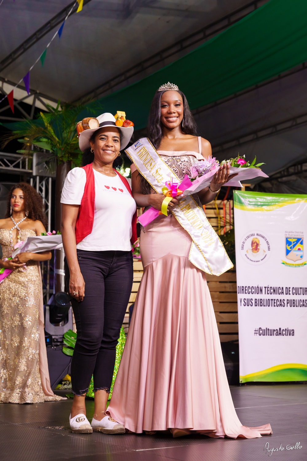 Shania Izquierdo Solís, de Tumaco, coronada como la nueva Señorita Litoral Pacífico 2024 en Buenaventura