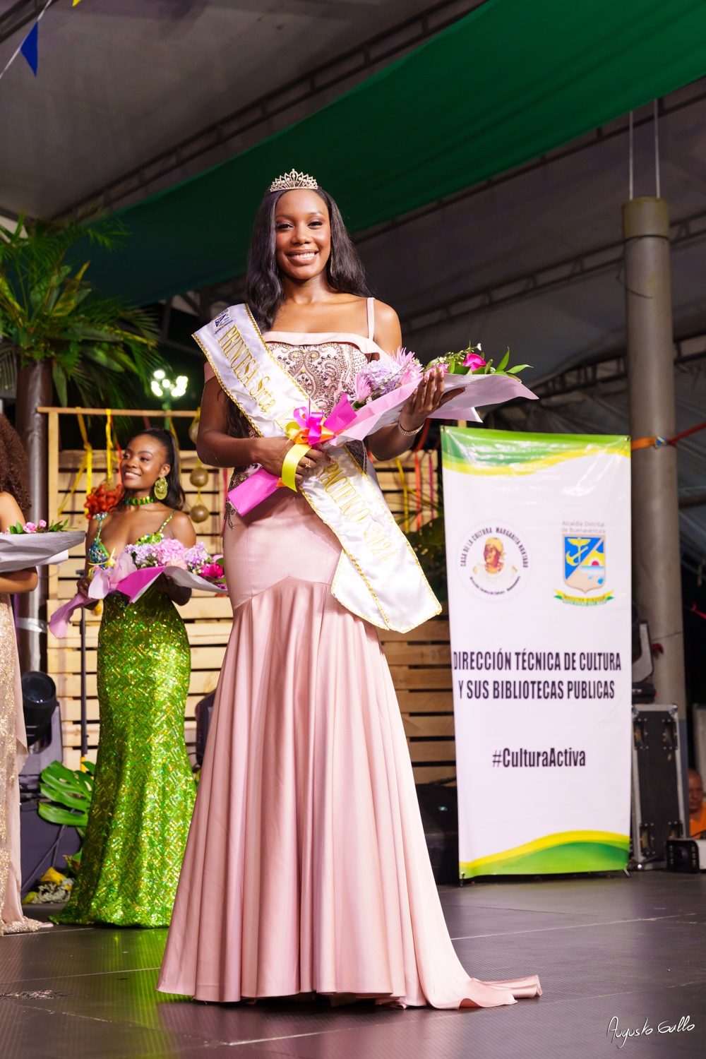 Shania Izquierdo Solís, de Tumaco, coronada como la nueva Señorita Litoral Pacífico 2024 en Buenaventura