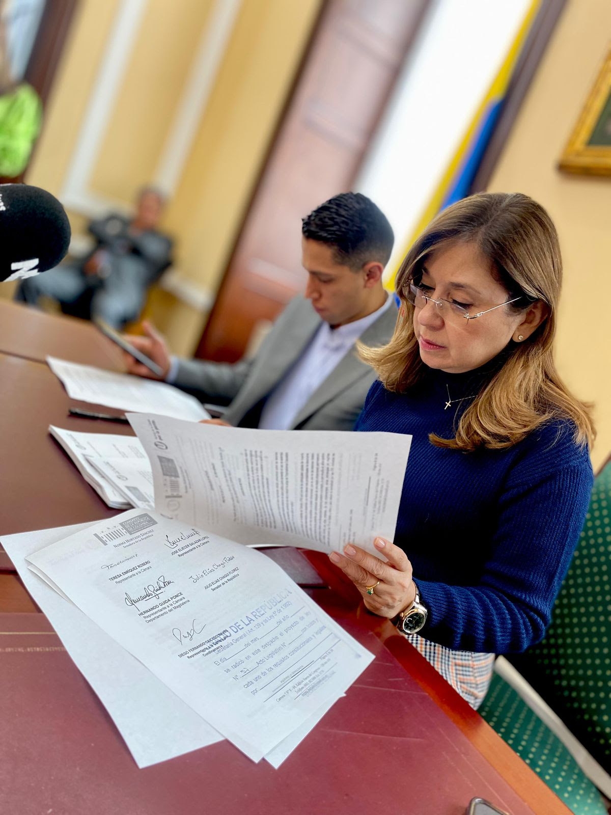 La senadora Norma Hurtado impulsará proyecto de ley contra la violencia de género digital: distribuir material íntimo sin consentimiento será delito