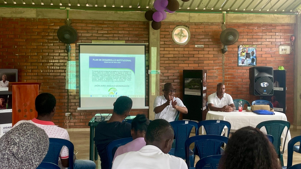 Comunidad del río Naya y alrededores aporta en la construcción del Plan de Desarrollo del Hospital San Agustín de Puerto Merizalde