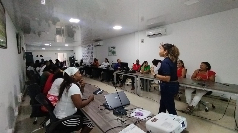 ‘Ofelia no está sola’, cine taller organizado por la Fundación WWB Colombia y Renta Ciudadana para prevenir la violencia de género