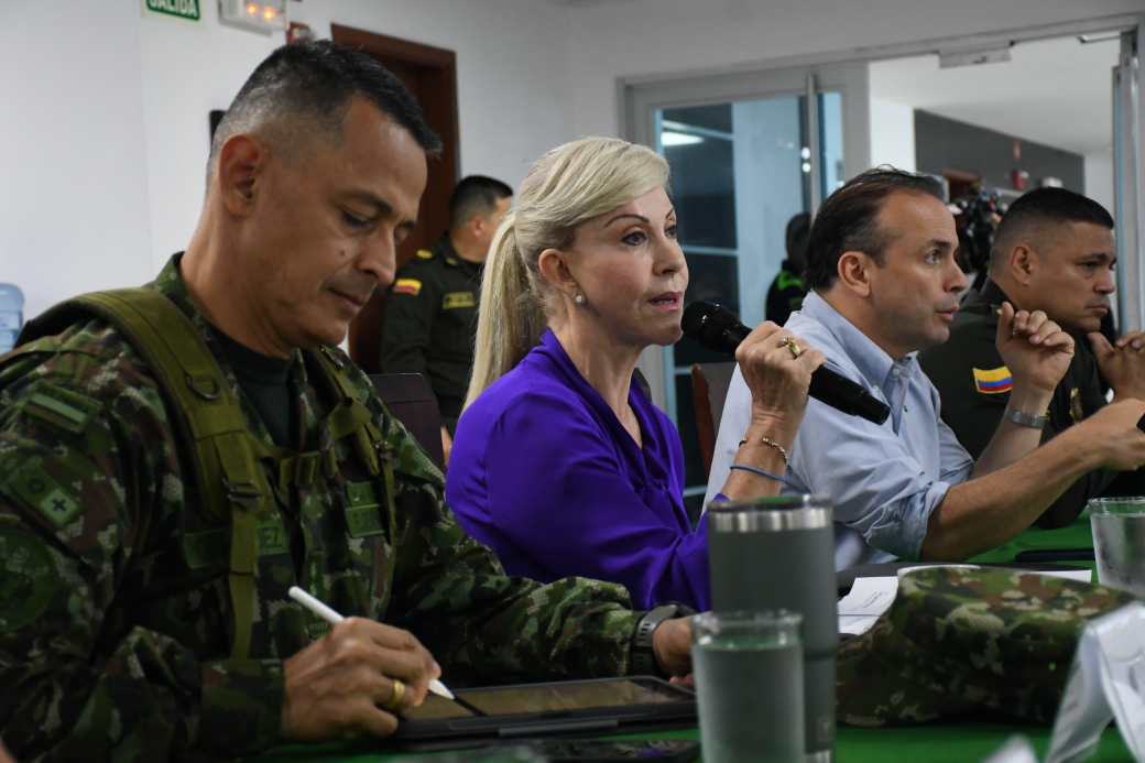 COP16 contará con un robusto esquema de seguridad