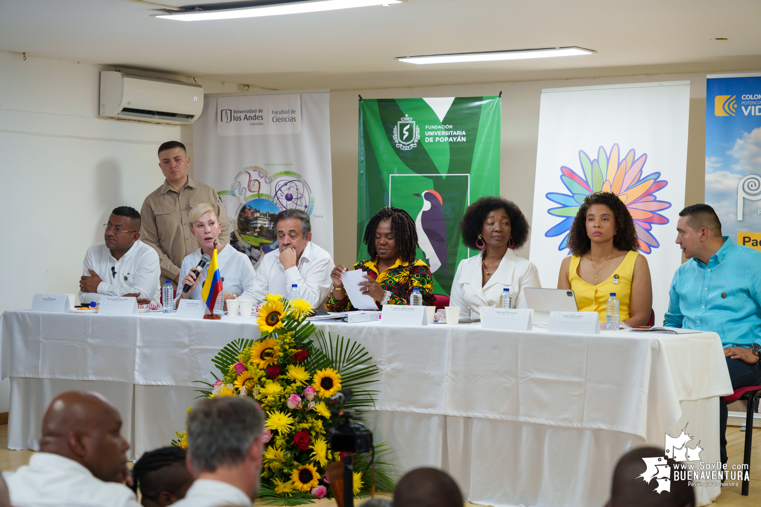 El Pacífico colombiano se unió en gran pacto regional rumbo a la COP16