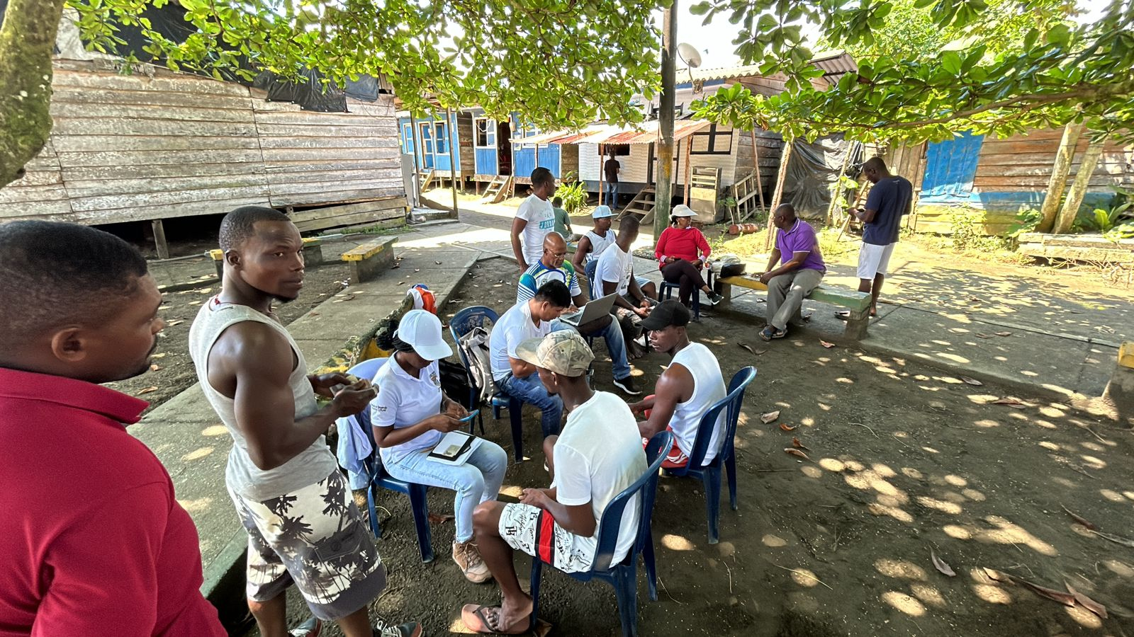 La Secretaría de Desarrollo Económico y Rural de Buenaventura realizó jornada de Registro Único en el Consejo Comunitario de Punta Soldado