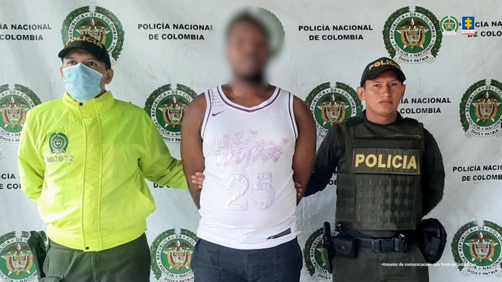 Dictan medida de aseguramiento en establecimiento carcelario un hombre en Buenaventura que estaría implicado en el asesinato de su excompañera sentimental