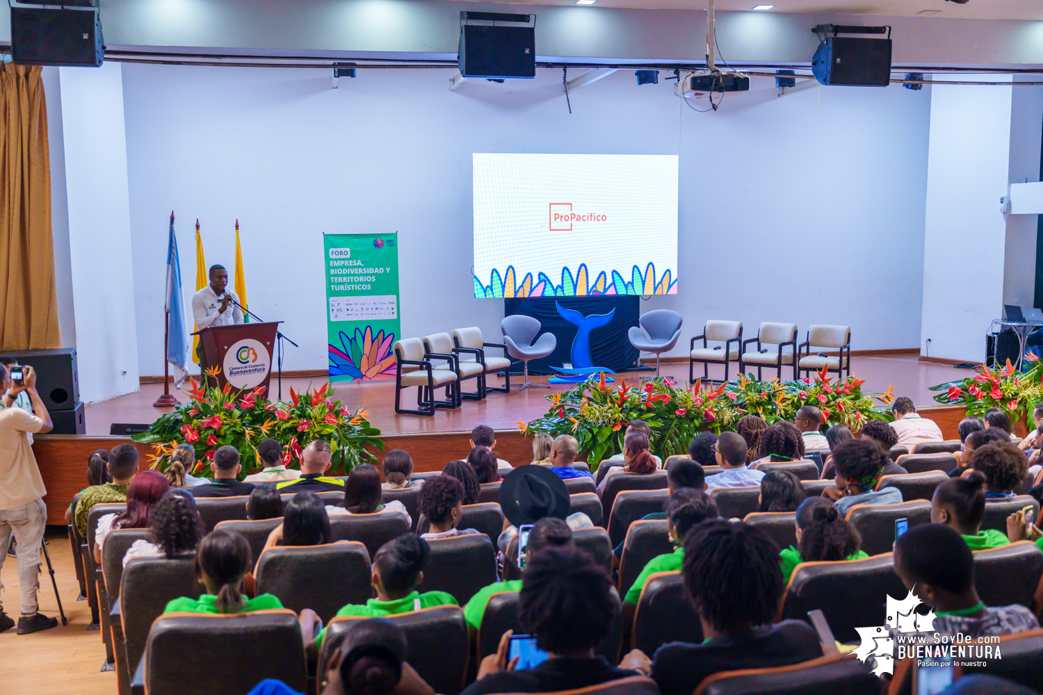 El Foro Empresa, Biodiversidad y Territorios Turísticos reúne a Actores Clave en Buenaventura rumbo a la COP16