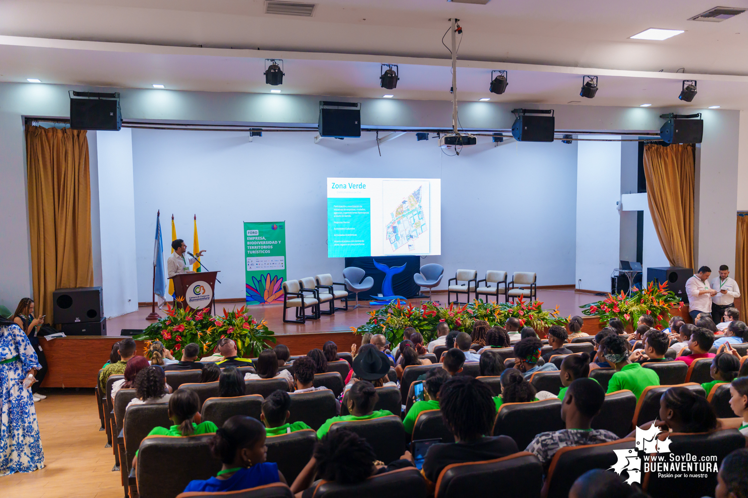 El Foro Empresa, Biodiversidad y Territorios Turísticos reúne a Actores Clave en Buenaventura rumbo a la COP16