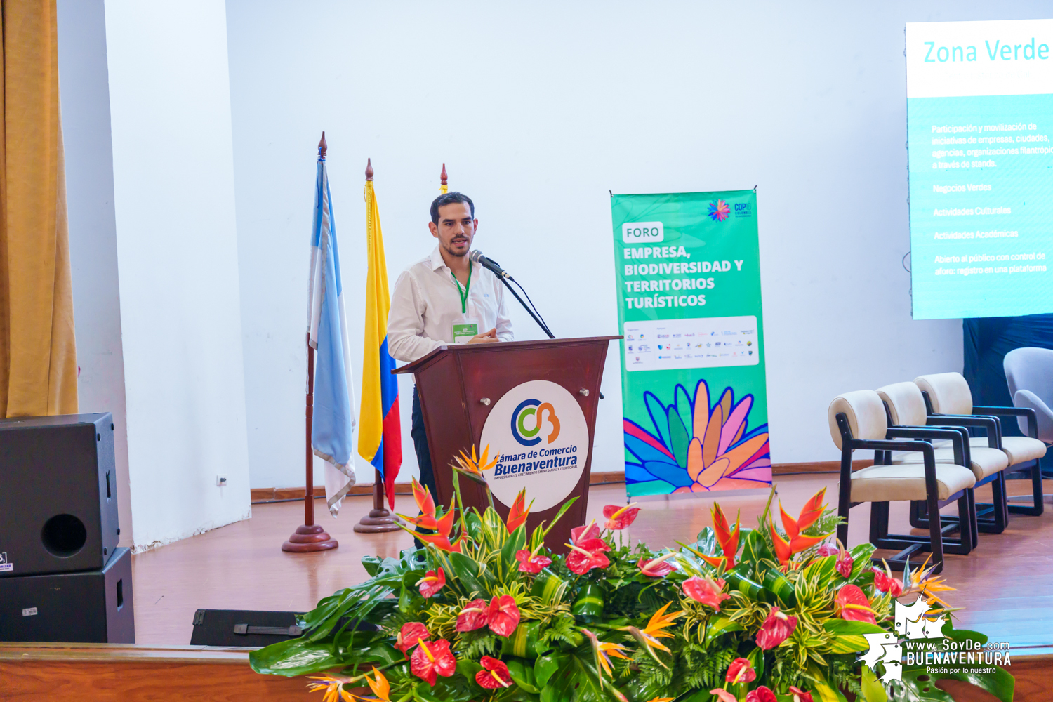 El Foro Empresa, Biodiversidad y Territorios Turísticos reúne a Actores Clave en Buenaventura rumbo a la COP16