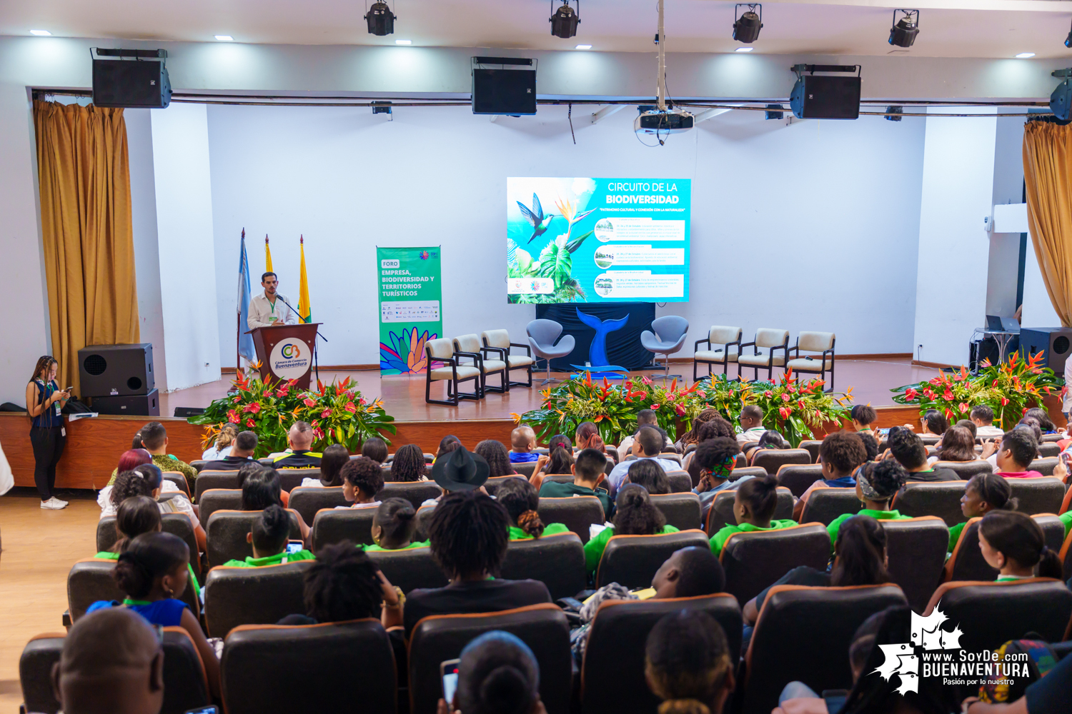 El Foro Empresa, Biodiversidad y Territorios Turísticos reúne a Actores Clave en Buenaventura rumbo a la COP16