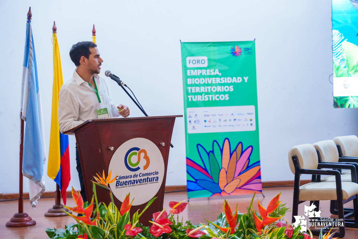 El Foro Empresa, Biodiversidad y Territorios Turísticos reúne a Actores Clave en Buenaventura rumbo a la COP16