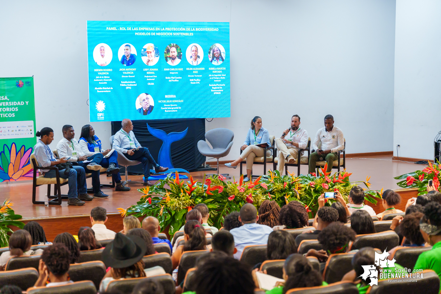 El Foro Empresa, Biodiversidad y Territorios Turísticos reúne a Actores Clave en Buenaventura rumbo a la COP16