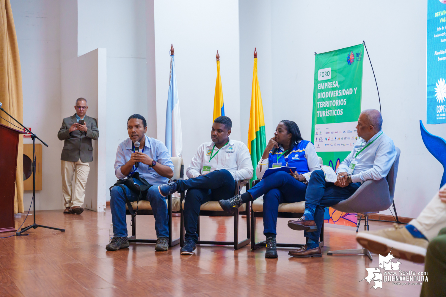 El Foro Empresa, Biodiversidad y Territorios Turísticos reúne a Actores Clave en Buenaventura rumbo a la COP16