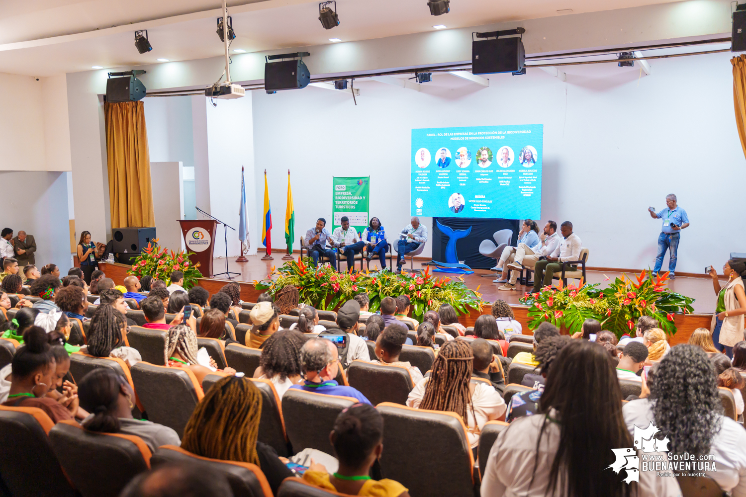 El Foro Empresa, Biodiversidad y Territorios Turísticos reúne a Actores Clave en Buenaventura rumbo a la COP16