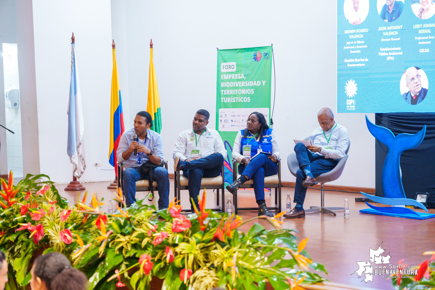 El Foro Empresa, Biodiversidad y Territorios Turísticos reúne a Actores Clave en Buenaventura rumbo a la COP16