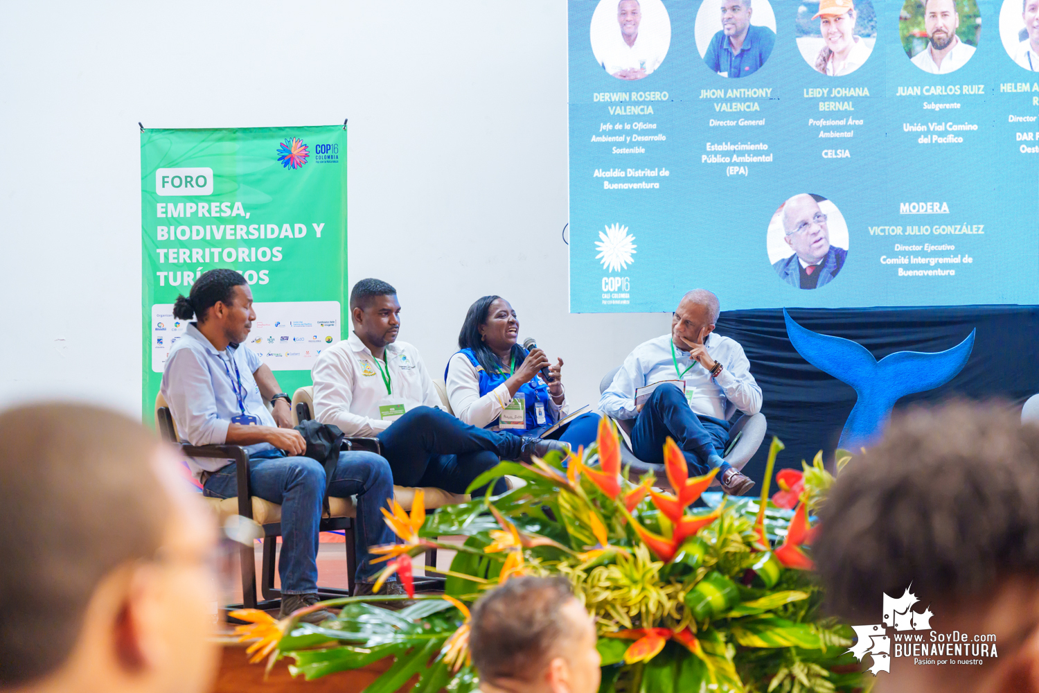 El Foro Empresa, Biodiversidad y Territorios Turísticos reúne a Actores Clave en Buenaventura rumbo a la COP16