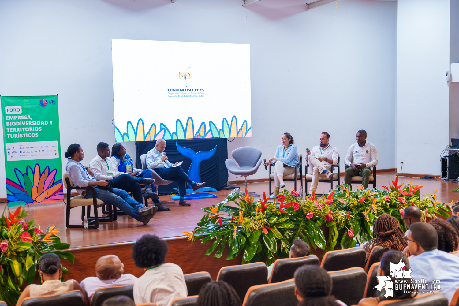 El Foro Empresa, Biodiversidad y Territorios Turísticos reúne a Actores Clave en Buenaventura rumbo a la COP16