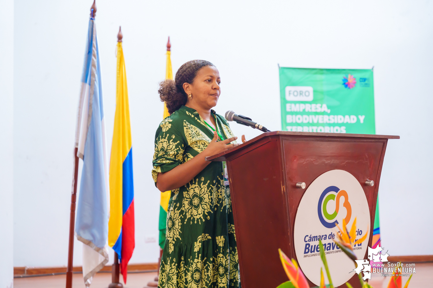 El Foro Empresa, Biodiversidad y Territorios Turísticos reúne a Actores Clave en Buenaventura rumbo a la COP16