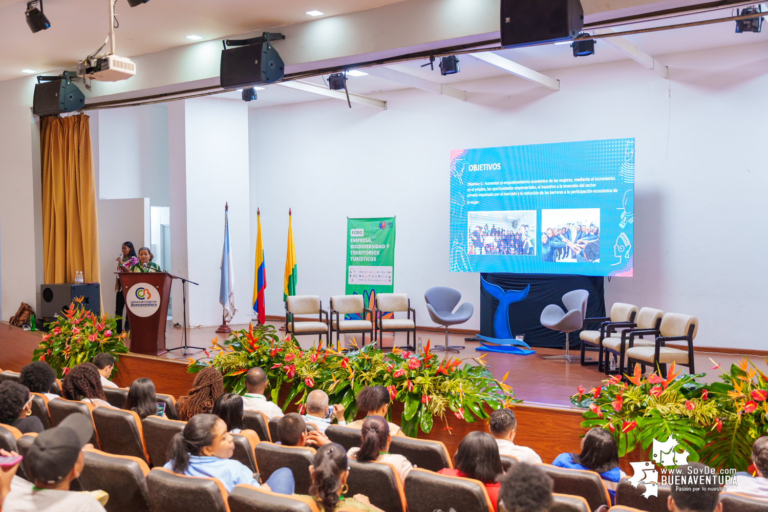 El Foro Empresa, Biodiversidad y Territorios Turísticos reúne a Actores Clave en Buenaventura rumbo a la COP16