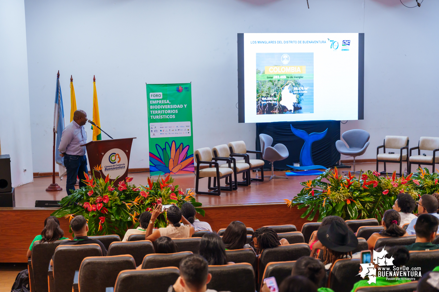 El Foro Empresa, Biodiversidad y Territorios Turísticos reúne a Actores Clave en Buenaventura rumbo a la COP16